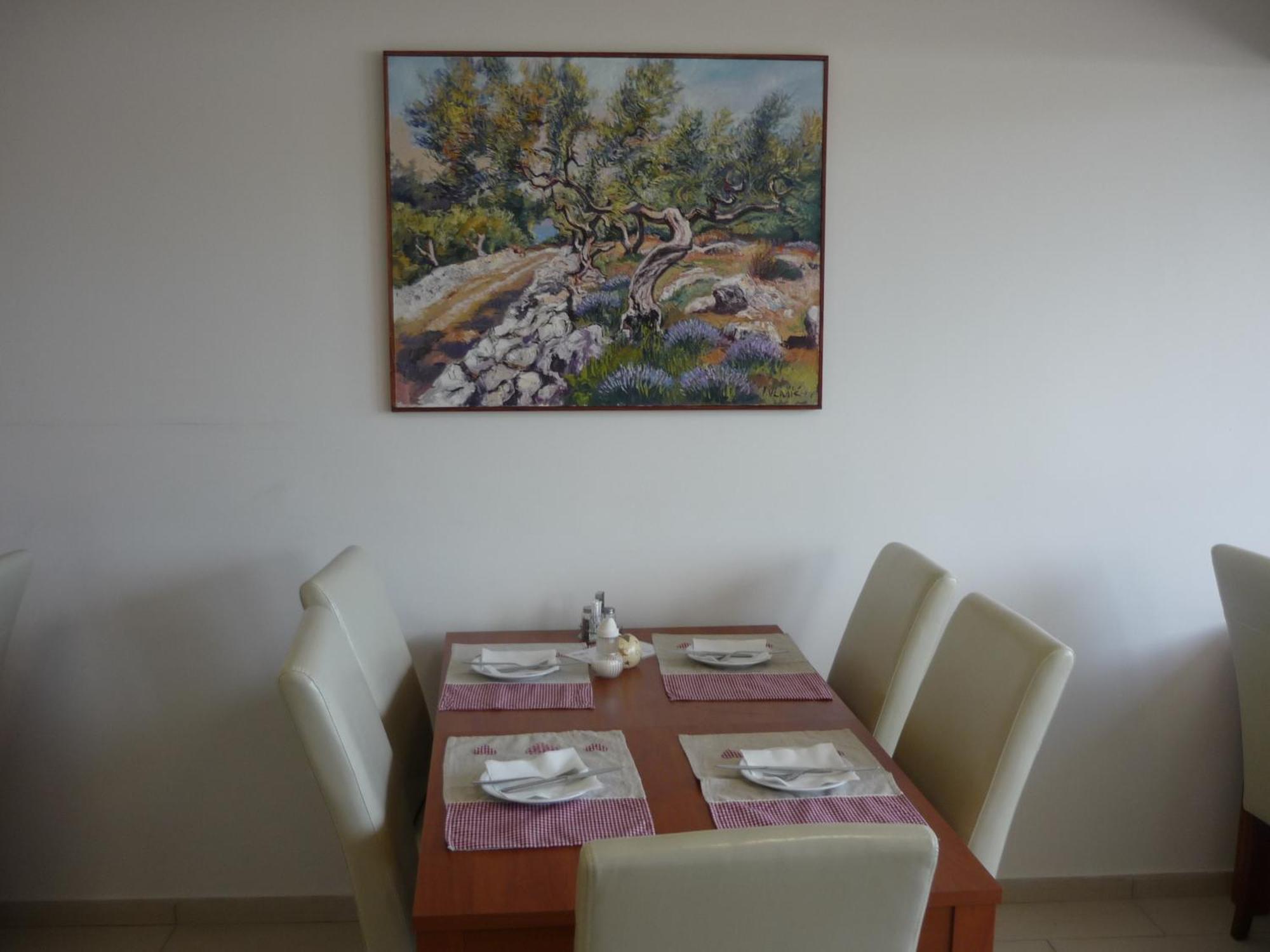 Rooms Bijela Ruza Велика-Горица Ресторан фото